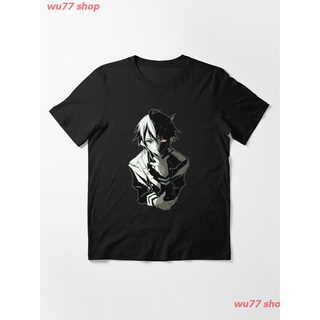 2022 OWARI NO SERAPH Essential T-Shirt เสื้อยืด ดพิมพ์ลาย ดผ้าเด้ง คอกลม cotton ความนิยม sale Unisex