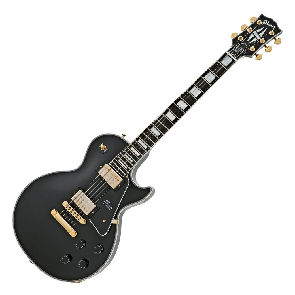 กีตาร์ไฟฟ้า-gibson-les-paul-custom-with-ebony-fingerboard