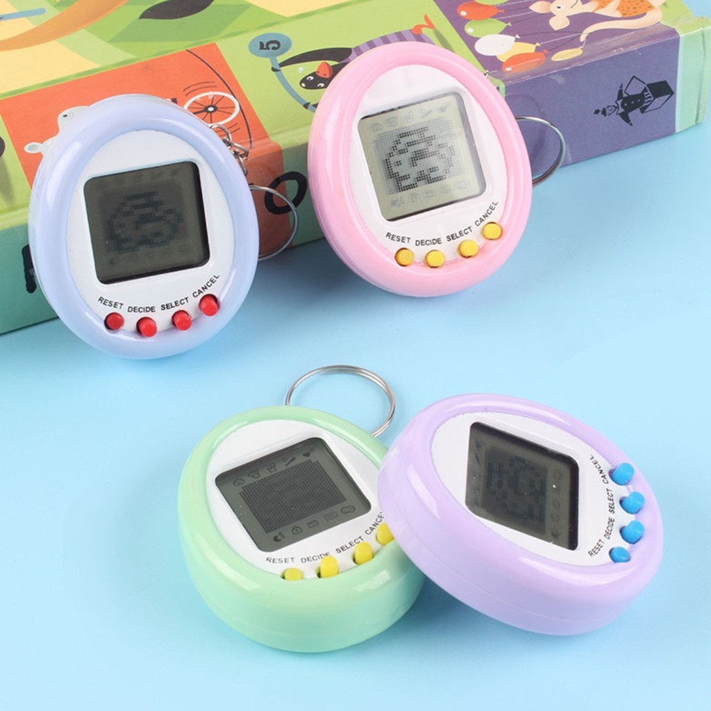 ทามาก๊อต-ของเล่นยุค-90-tamagotchi-ทามาก๊อตเลี้ยงสัตว์เลี้ยงอิเล็กโทรนิกส์-เกมทามาก็อต-ga0008