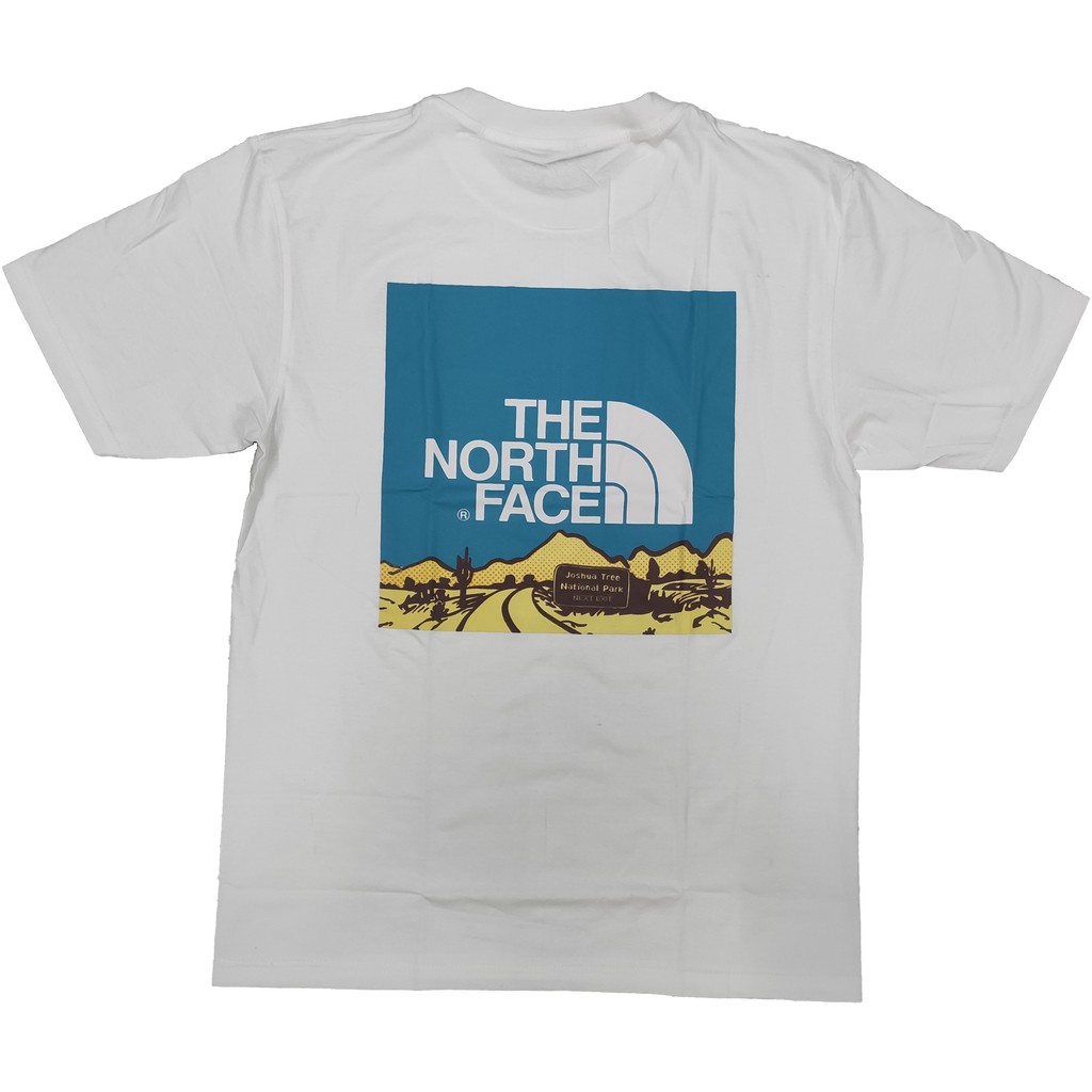 the-north-face-เสื้อยืด-คอกลม-แขนสั้น-แฟชั่น-นอร์ธเฟซ-national-park-unisex