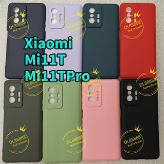 ✨พร้​อมส่งใน🇹🇭✨เคสTPU​นิ่ม​สีพาสเทลคลุมกล้อง For Xiaomi Mi11T / Mi 11T / Mi 11T Pro / Xiaomi 12T Pro