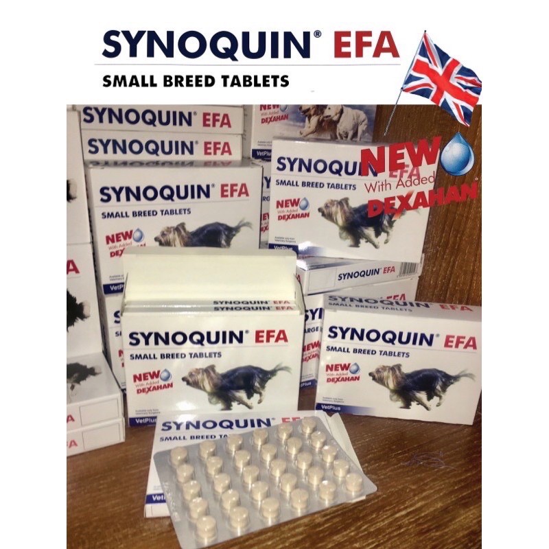 Synoquin efa small outlet breed tablets