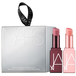 NARS Mini Afterglow Lip Balm Duo Box Set 1.1g (x2)