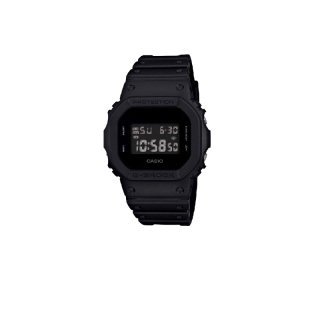 โปรโมชั่น : G-Shock ประกันศูนย์ cmg แท้  DW5600BB -1 DW 5600BB 1DR สีดำล้วน เครื่องศูนย์ประกัน CMG ของแท้ 