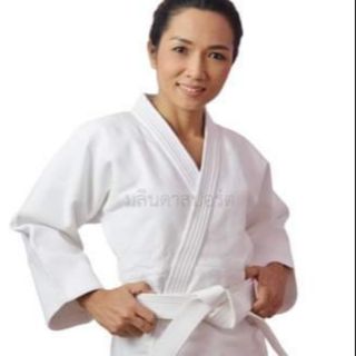 ภาพหน้าปกสินค้าชุดยูโด ชุดยูยิตสู  Judo Jujitsu BJJ สีขาว (สินค้าโรงงาน) ที่เกี่ยวข้อง
