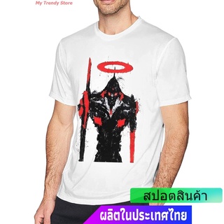 My Trendy Store อีวานเกเลียนเสื้อยืดลำลอง Taozhezheluozi Neon Genesis Evangelion Shirt Fashion Tshirt Short Sleeve For M