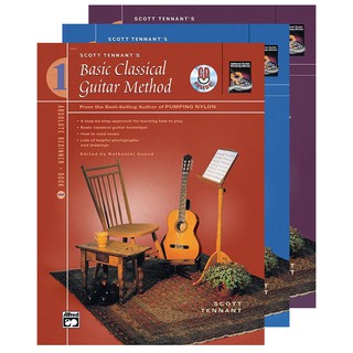 Basic Classical Guitar Method, Book 1, 2, 3 From the Best-Selling Author of Pumping Nylon book&amp;cd