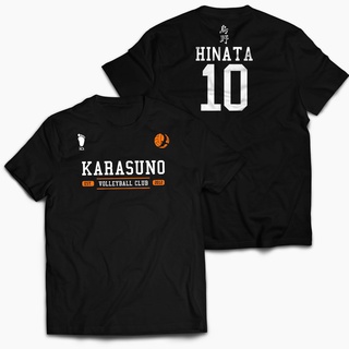 / Haikyuu Karasuno เสื้อยืดคอสเพลย์ Hinata Kageyama แขนสั้นเสื้อคอสตูมเสื้อเชิ้ตเจอร์ซีย์สาเหตุ a:q