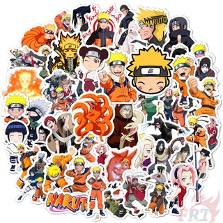 50 ชิ้น / ชุด ☆ สติกเกอร์ Naruto Series 01 สําหรับตกแต่ง ☆ สติกเกอร์ ลายกราฟฟิติ กันน้ํา DIY