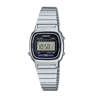 🎁CASIO STANDARD LA670WA-1 ของแท้ 100% พร้อมส่ง ประกัน1ปี