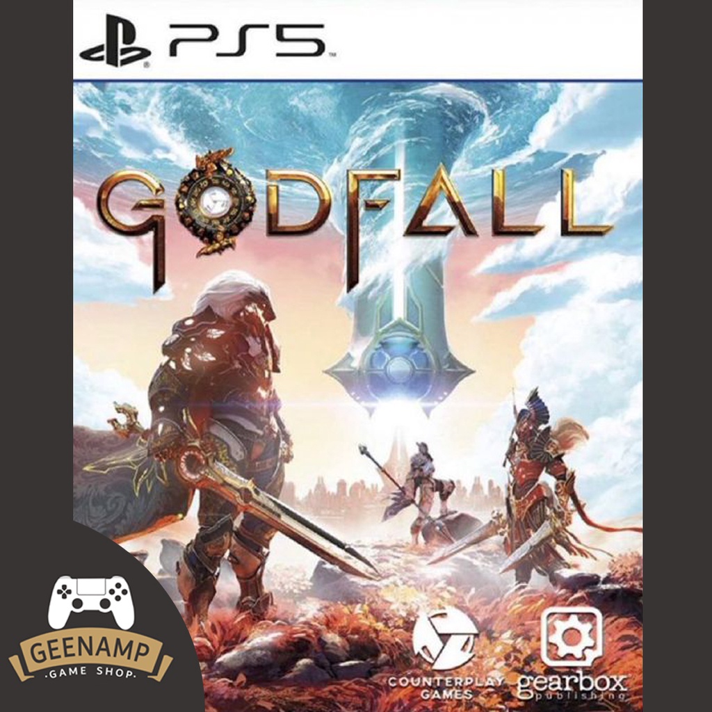 (โค๊ดShopee DDX10MAYW5 ลด10%) PS5 [มือ1] GODFALL (R1/US) (ต้องใช้ PS ...