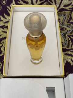 NINA RICCI LAIR DU TEMPS Parfum 7.5 ml Bottle Lalique Vintage Rare Spray.