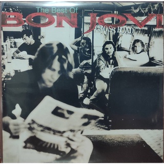 แผ่นเสียง  Bon Jovi "US Press"