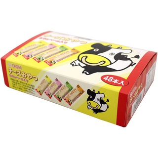 ภาพขนาดย่อสินค้าชีส OHGIYA Cheese Stick ชีสวัว ชีสเม็ด ชีสฮอกไกโด ชีสนมวัว ทาโร่ชีส ชีสแท่ง ชีสเด็ก จากญี่ปุ่น (48ชิ้น) ชีสวัวกล่อง