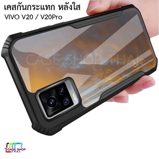 เคส V20Pro V20 กันกระแทก  หลังใส  V17Pro V17