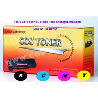 COS TONER CF350A / CF351A / CF352A / CF353A เทียบเท่า HP 130A  SET 4 สี