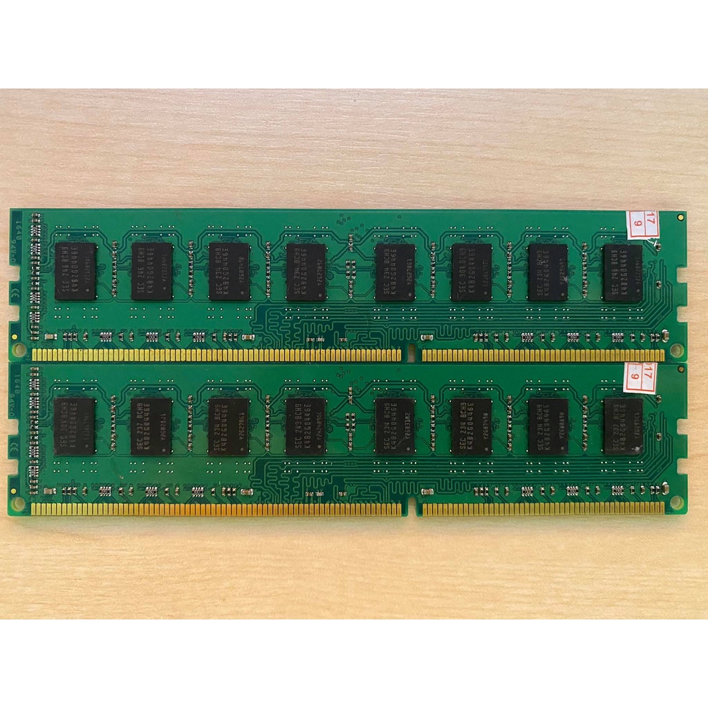 ram-8gb-4gbx2-ddr3-bus1333-สภาพดี-ไม่มีตำหนิ