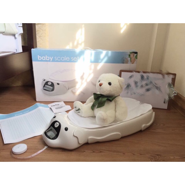 Baby scale store set