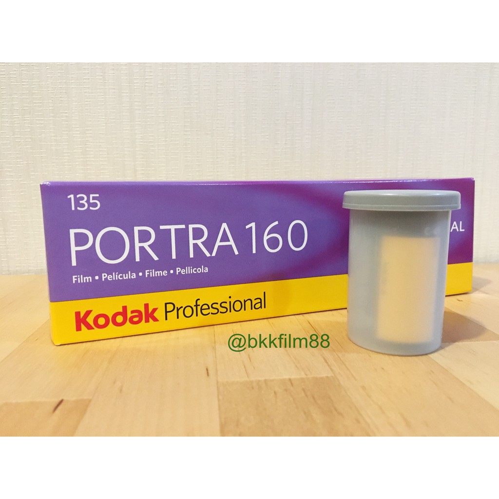 ภาพสินค้าฟิล์มสี Kodak Portra 160 400 35mm 135-36 Professional Film ราคาต่อม้วน ฟิล์มถ่ายภาพ จากร้าน blkfilm บน Shopee ภาพที่ 4