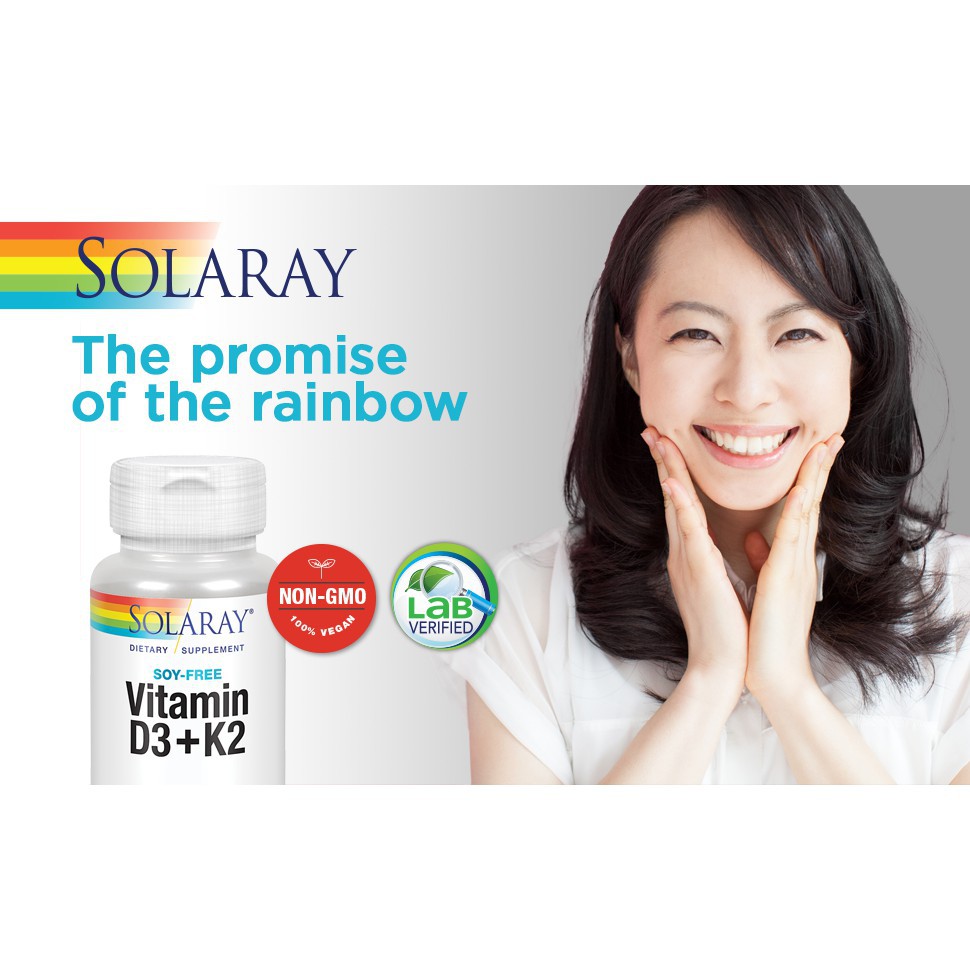 solaray-vitamin-d3-k2-soy-free-125-mcg-5000-iu-60-vegcaps-นำเข้าจากอเมริกา-ของแท้พร้อมส่ง-เก็บเงินปลายทางได้