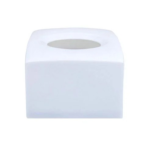 กล่องใส่ทิชชู-แบบแผ่น-กล่องใส่กระดาษ-pp-jcj-สีขาว
