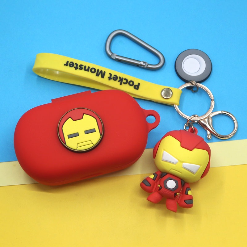 bose-quietcomfort-earbuds-case-creative-marvel-spider-man-iron-man-จี้ตุ๊กตากัปตันอเมริกา-เคสซิลิโคนนิ่มเคสการ์ตูน-hulk-thor-bose-หูฟังแบบสปอร์ต-เคสหูฟังบลูทูธ-เคสป้องกัน-bose-sport-earbuds-cover