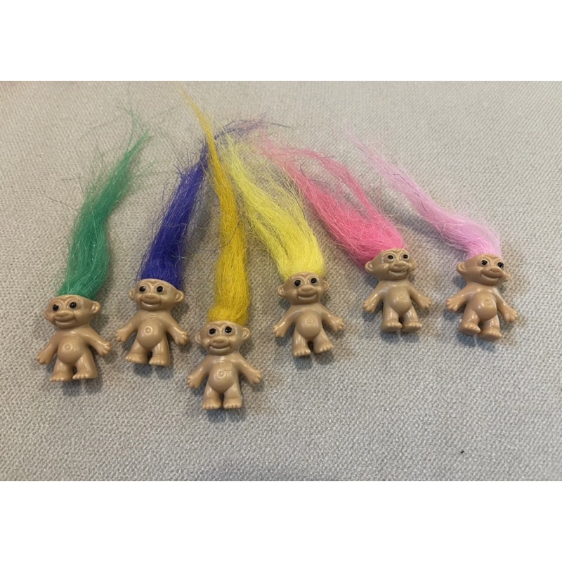 หุ่นโมเดล-trolls-รุ่นแรก-งานหายากมากกกก-หมดแล้วหมดเลยค่ะ