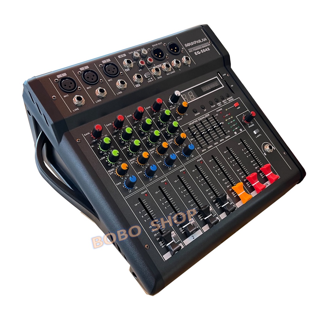 sound-milan-เพาเวอร์มิกซ์-power-mixer-ขยายเสียง-500วัตต์-4ch-bluetooth-usb-sd-card-effect-รุ่น-eq-5042