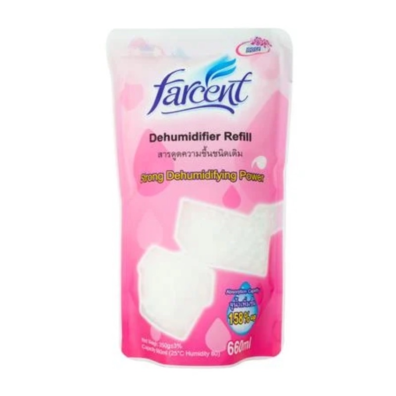 รีฟิลสารดูดความชื้น-farcent-rose-660-มล