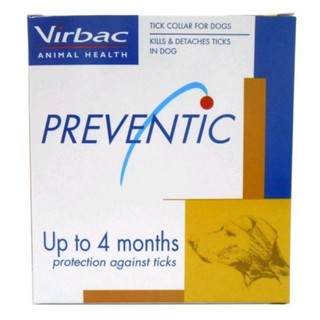 Virbac Preventic ปลอกคอกำจัดเห็บหมัด จำนวน 1 เส้น