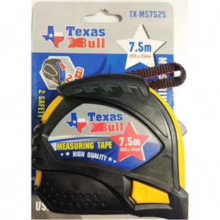 ตลับเมตรTexas Bull 7.5ม TX-MS7525 [15753]