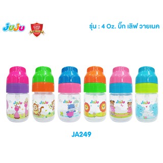 ภาพหน้าปกสินค้า🌈ถูก ดี ทน🎁JA249-JA223-JA258N ขวดนม 4 ออนซ์ คอกว้าง แถมจุกนมในขวด รุ่นบิ๊กเลิฟ ที่เกี่ยวข้อง