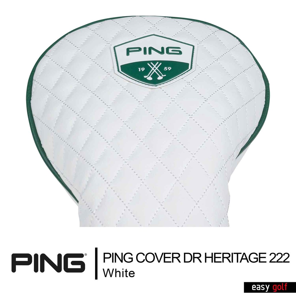 ping-head-cover-dr-heritage-222-ping-head-cover-ปลอกหัวไม้กอล์ฟ-ปลอกหุ้มหัวไม้กอล์ฟ