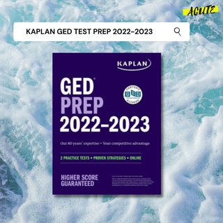 Kaplan GED 2022-2023 เล่มจริง พร้อมส่ง