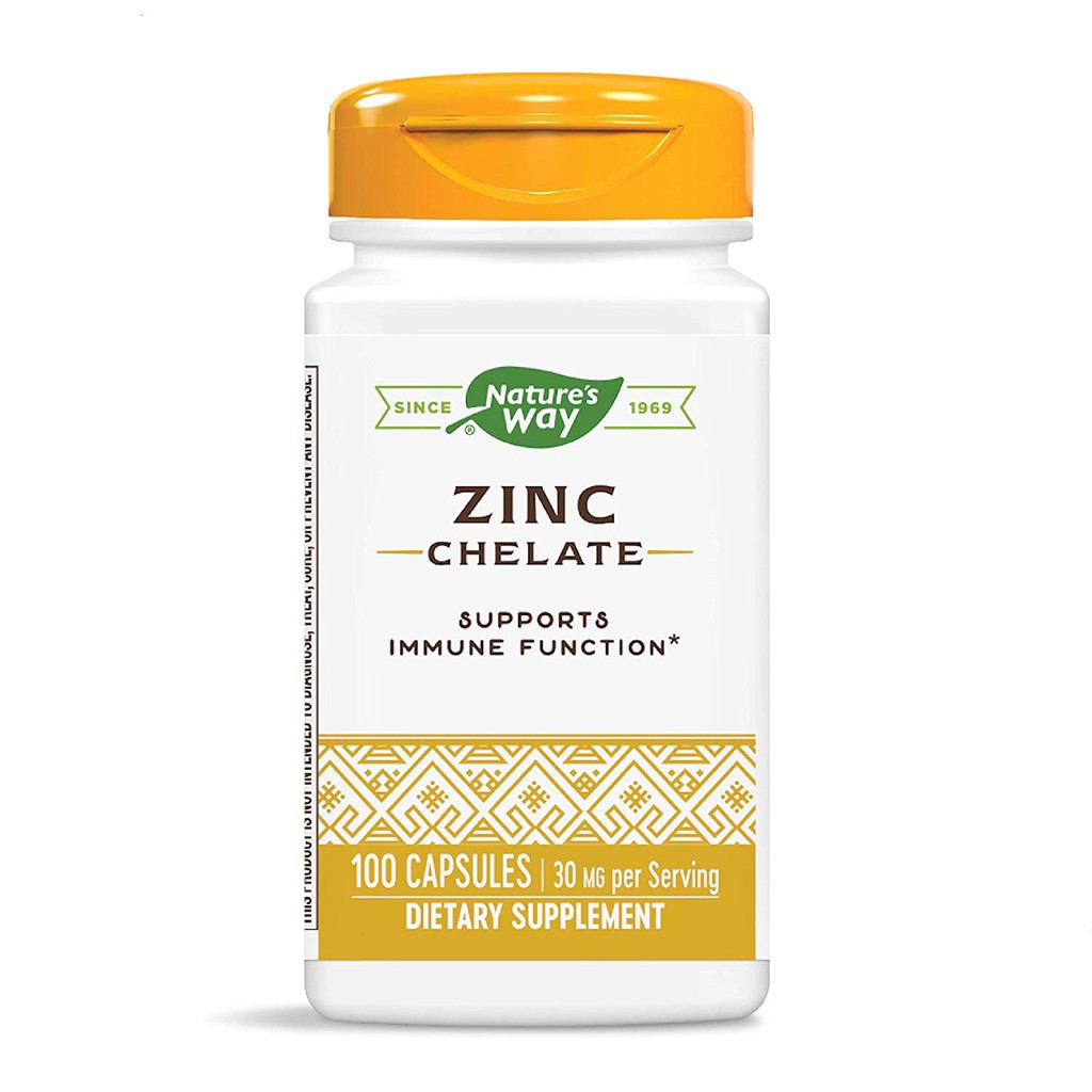 natures-way-zinc-chelate-30-mg-100-capsules-ซิงค์คีเลต-ลดหน้ามัน