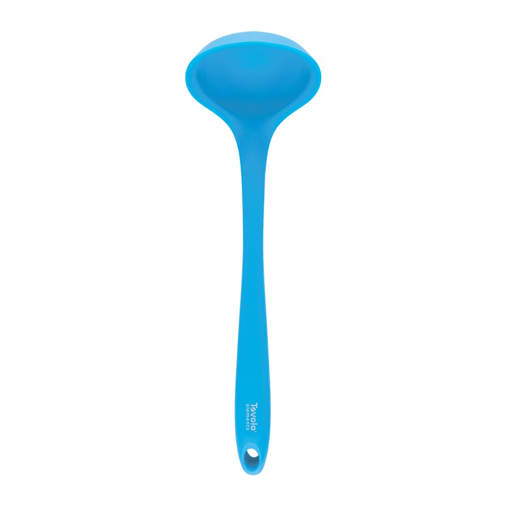 tovolo-silicone-ladleทัพพีซุปซิลิโคนฟ้า-มีส่งฟรี-นำเข้าจากอเมริกา-มีประกัน-โดยตัวแทนจำหน่ายอย่างเป็นทางการ