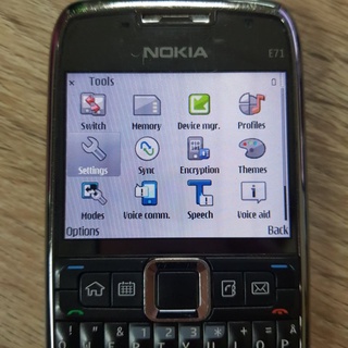 Nokia E71 มือสอง (สะสม)