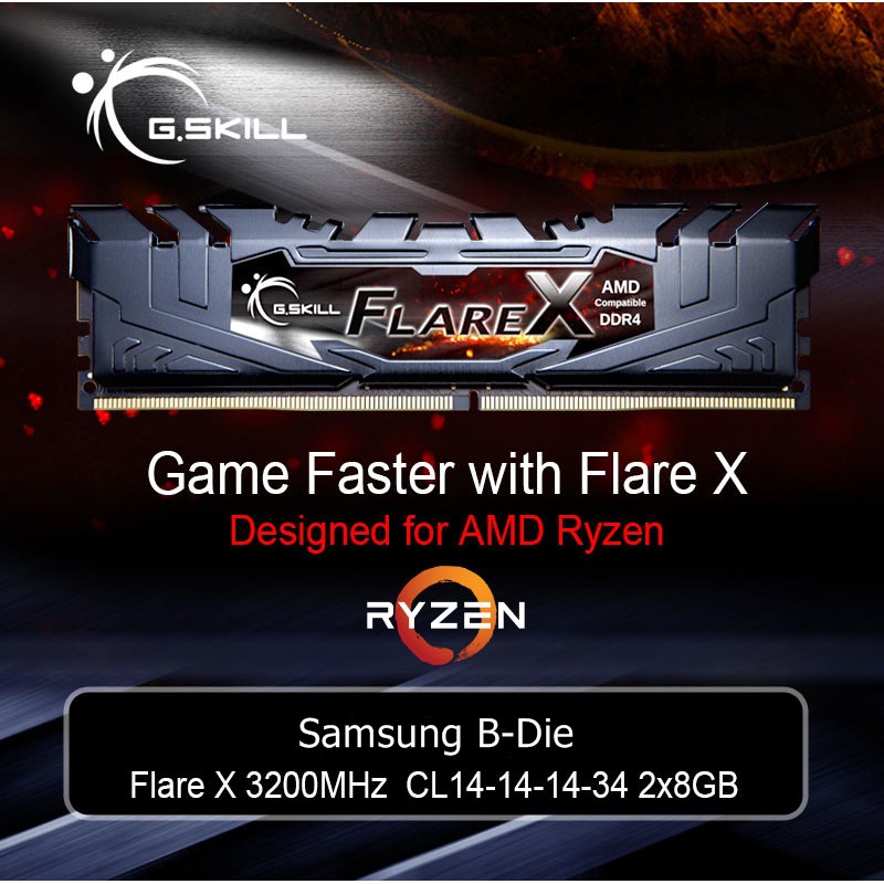 G skill flare shop x 3200 cl14