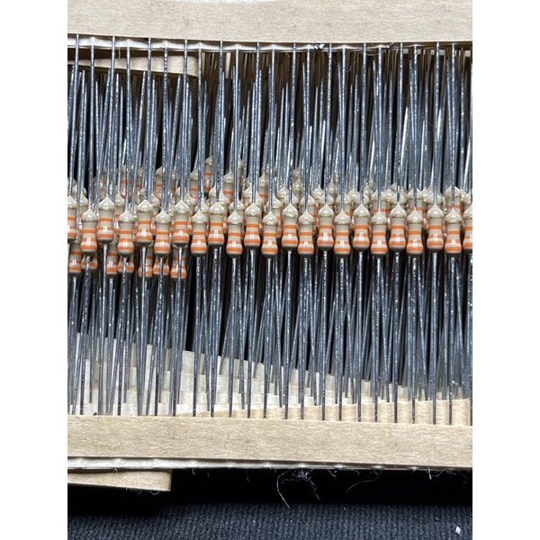 รีซิสเตอร์ 1/4W5% 33K ชุดละ20ตัว รหัสC-53 | Shopee Thailand
