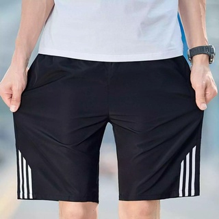 กางเกงลำลองผู้ชายฤดูร้อนกางเกงกีฬาหลวมกางเกงขาสั้นออกกำลังกายกางเกงวิ่ง รุ่น B107