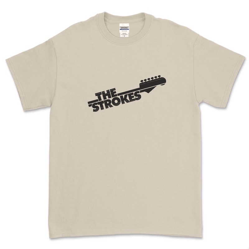 ทางเลือกที่ดีที่สุดของคุณเสื้อยืด-พิมพ์ลายโลโก้กีต้าร์-the-strokess-5xl