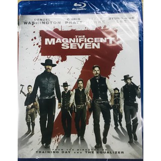 Magnificent Seven, The (2016) /7 สิงห์แดนเสือ (Blu-ray) (BD มีเสียงไทย มีซับไทย) (Boomerang)