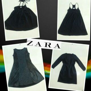 เดรสสีดำ Zara, MNG size XS- M 180ทุกตัว