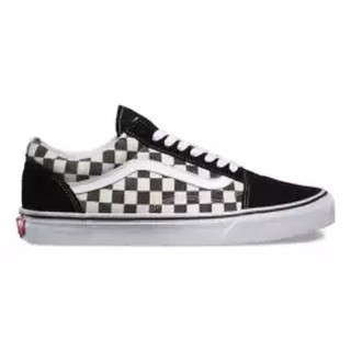 VANS Old Skool ตาราง Checkerboard สินค้าพร้อมส่ง มีเก็บปลายทาง