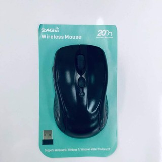 เมาส์สำหรับเล่นเกมไร้สาย Gamer pc Lap Top Mice Original ติดตาม Ergonomic Optical เมาส์สำนักงาน