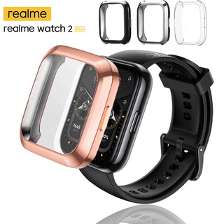 Realme watch 2 Pro เคส TPU แบบเต็ม นิ่ม ป้องกัน กันชน สมาร์ทวอทช์ เคส