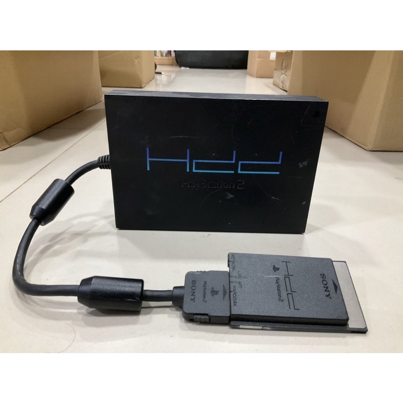 PS2 Hard Disk Drive + Network Card แท้ Sony HDD Shopee Thailand