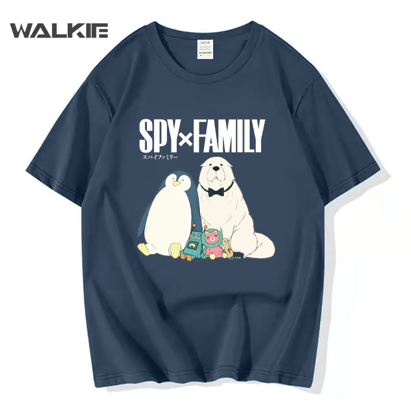 walkie-เสื้อยืดลําลอง-แขนสั้น-พิมพ์ลายการ์ตูนอนิเมะ-spy-x-family-แฟชั่นฤดูร้อน-สไตล์ญี่ปุ่น-ฮาราจูกุ-สําหรับผู้หญิง-และผ
