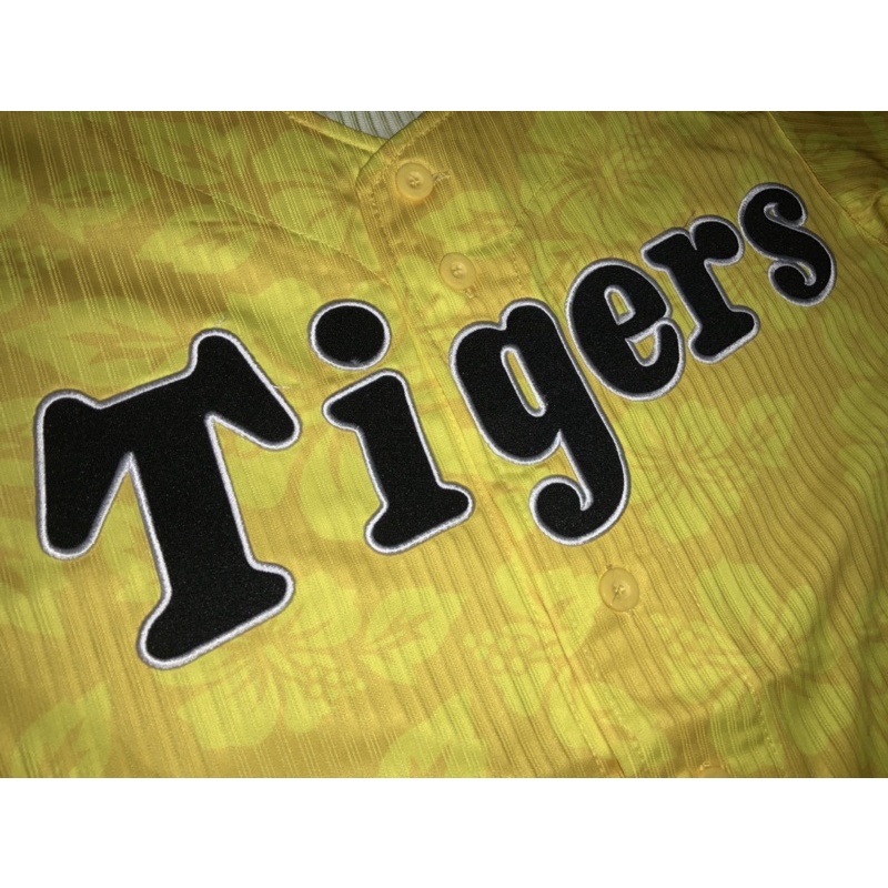 เสื้อเบสบอล-tigers-mizuno-size-s-ผญ