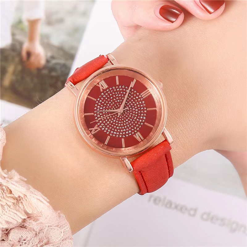 ภาพหน้าปกสินค้านาฬิกาข้อมือควอตซ์ แบบหน้าปัดเล็ก สไตล์เกาหลี แฟชั่นวินเทจ สำหรับผู้หญิง จากร้าน dtukshop บน Shopee